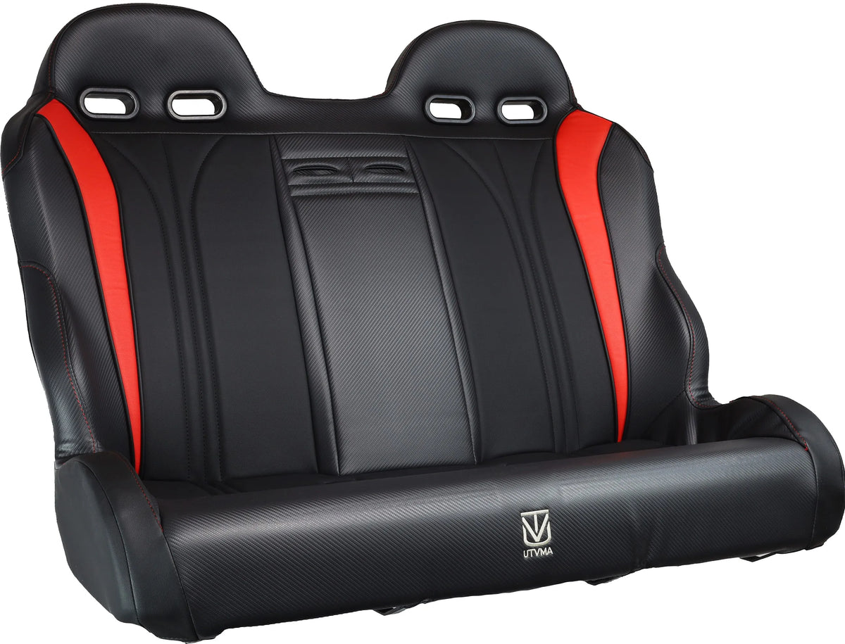 Rear Bench Seat W Harnesses for RZR 4 1000/900 (2014-2023) - Bench Seat