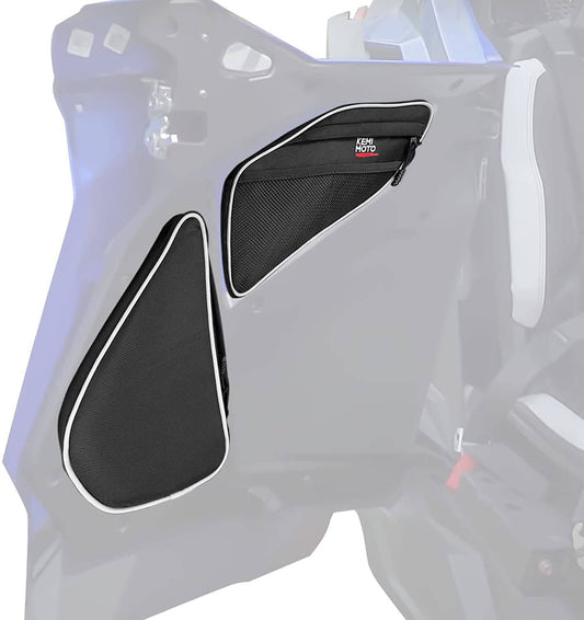 Rear Door Bags Fit 2020 + RZR PRO XP 4