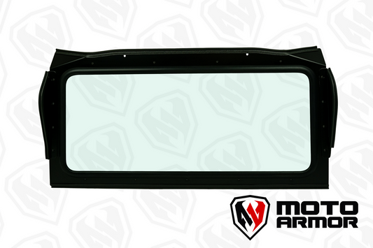 Rear Glass Window/Windshield for Can-Am Commander and Maverick Trail/Sport - Windshield