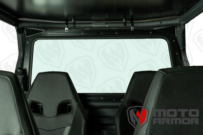 Rear Glass Window/Windshield for Can-Am Commander and Maverick Trail/Sport - Windshield
