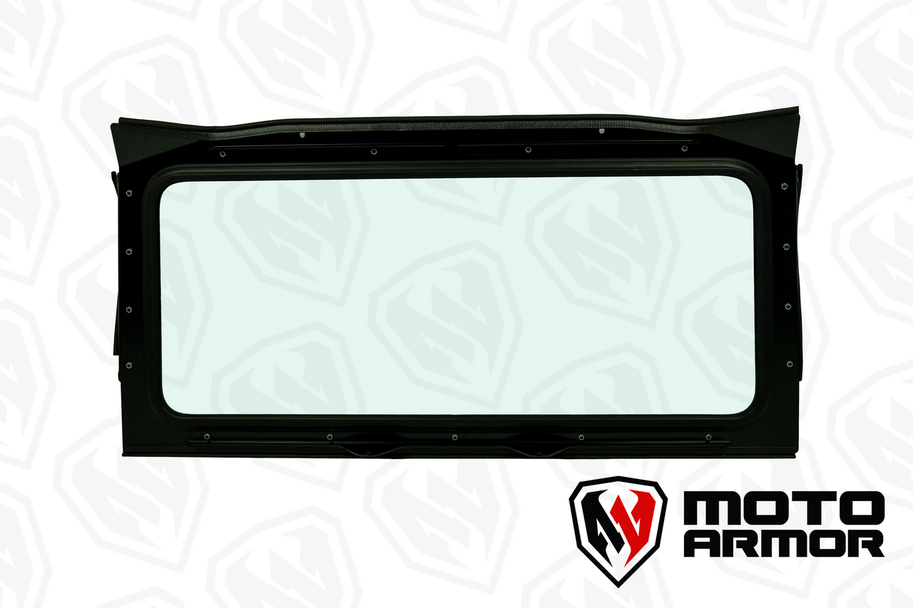 Rear Glass Window/Windshield for Can-Am Commander and Maverick Trail/Sport - Windshield