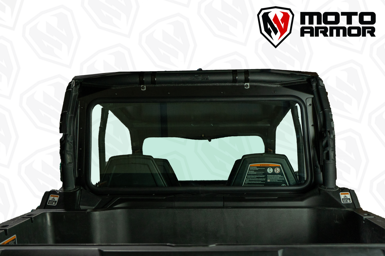 Rear Glass Window/Windshield for Can-Am Commander and Maverick Trail/Sport - Windshield