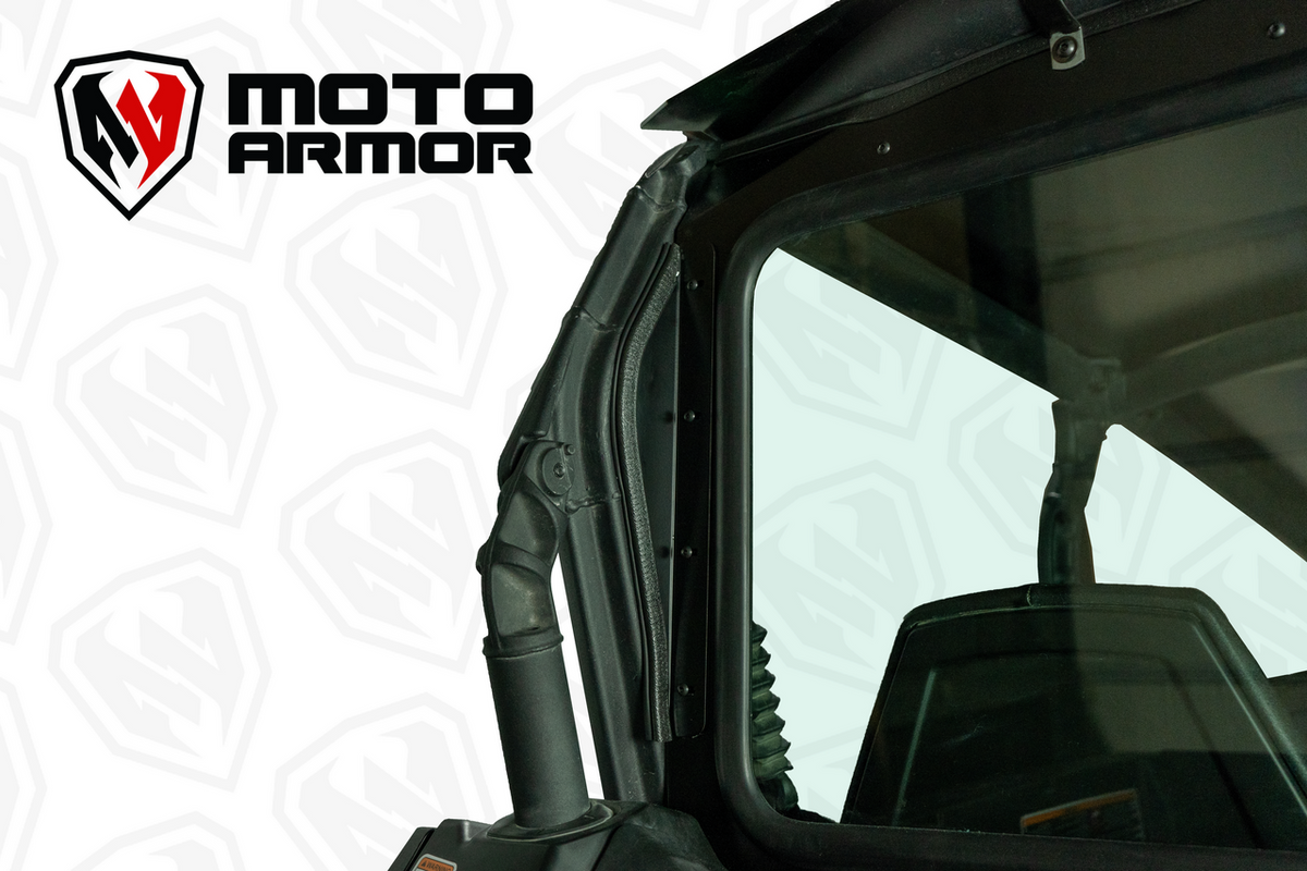 Rear Glass Window/Windshield for Can-Am Commander and Maverick Trail/Sport - Windshield