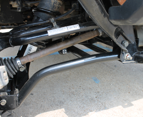 Rear Lower Control Arms Honda Pioneer 1000
