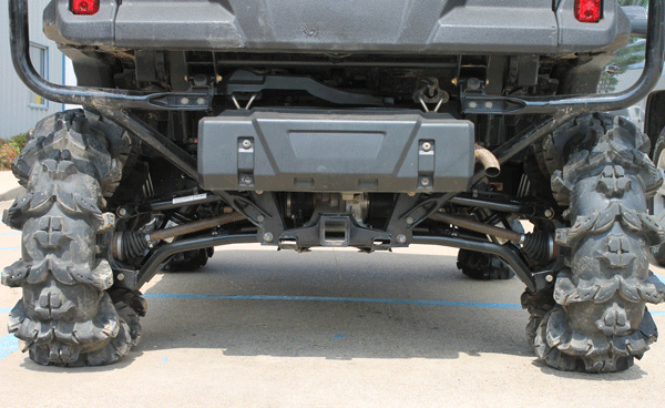 Rear Lower Control Arms Honda Pioneer 1000