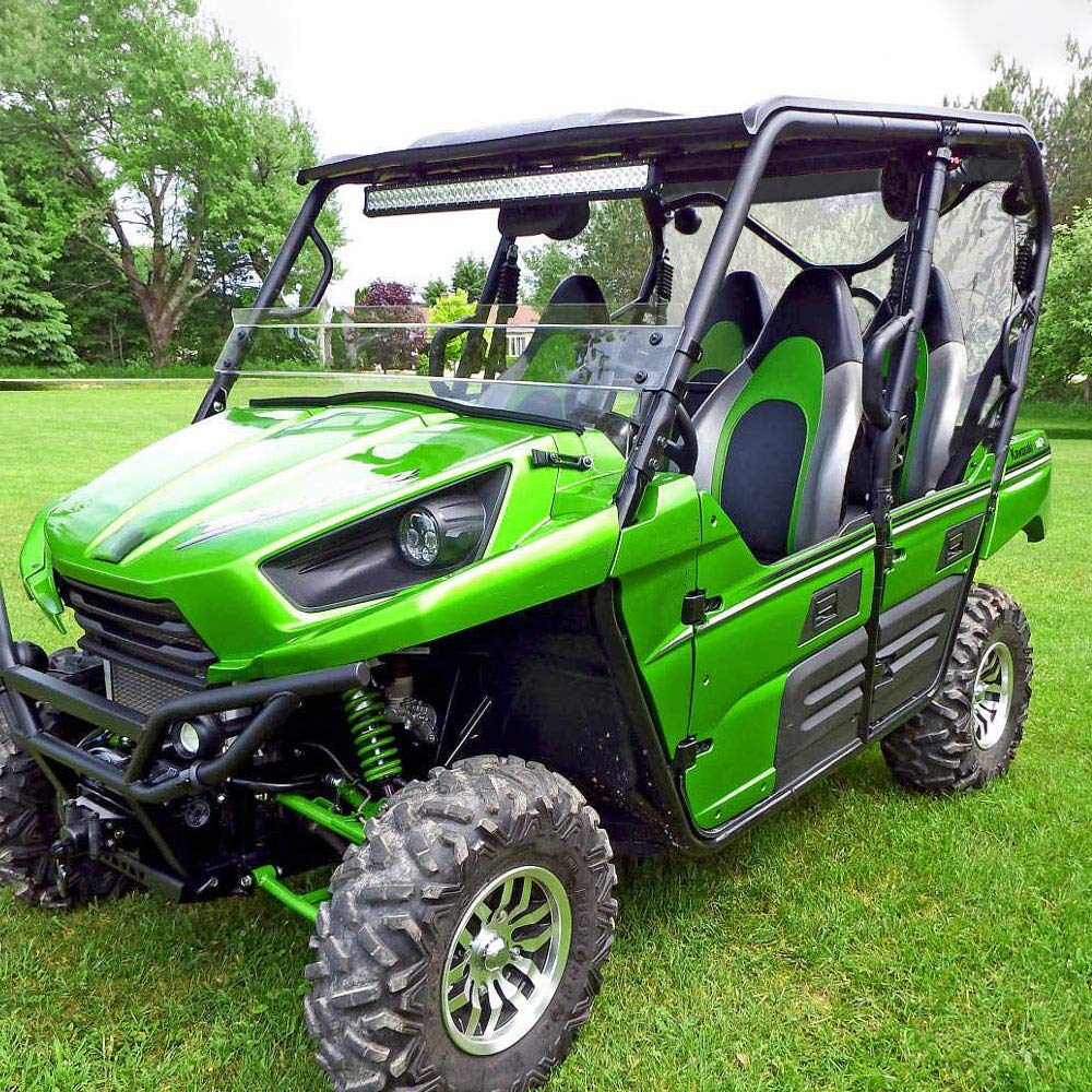 Rear Soft Rear Windshield for Kawasaki TERYX 4 800