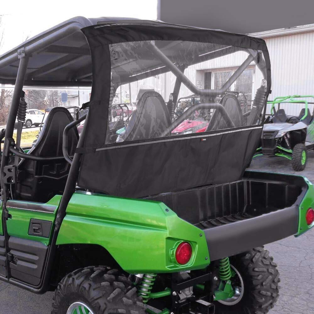 Rear Soft Rear Windshield for Kawasaki TERYX 4 800