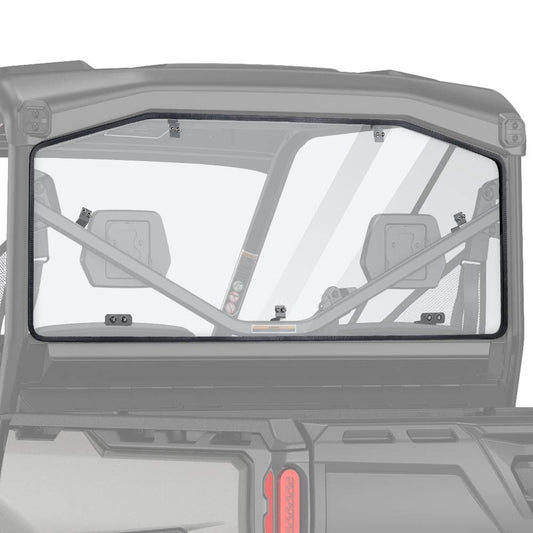 Rear Tinted Windshield For Can Am Defender HD 5/8/ 10/ MAX