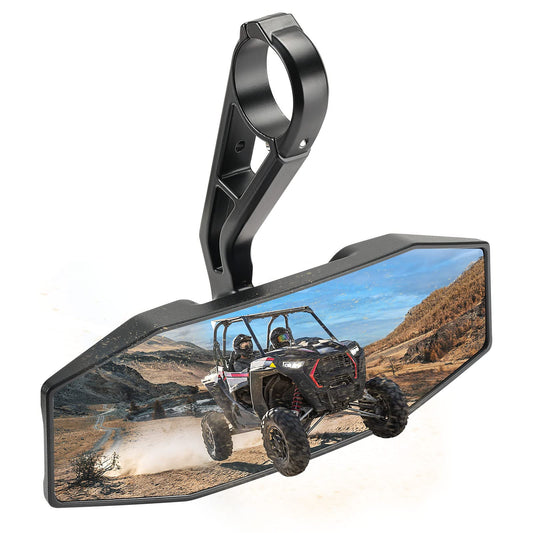 Rear View Center Mirror Fit 1.75??Roll Bar for Polaris RZR