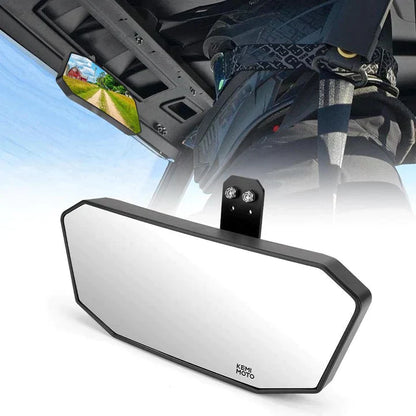 Rear View Mirror & Tail Light For Polaris Ranger XP 1000 2018-2023