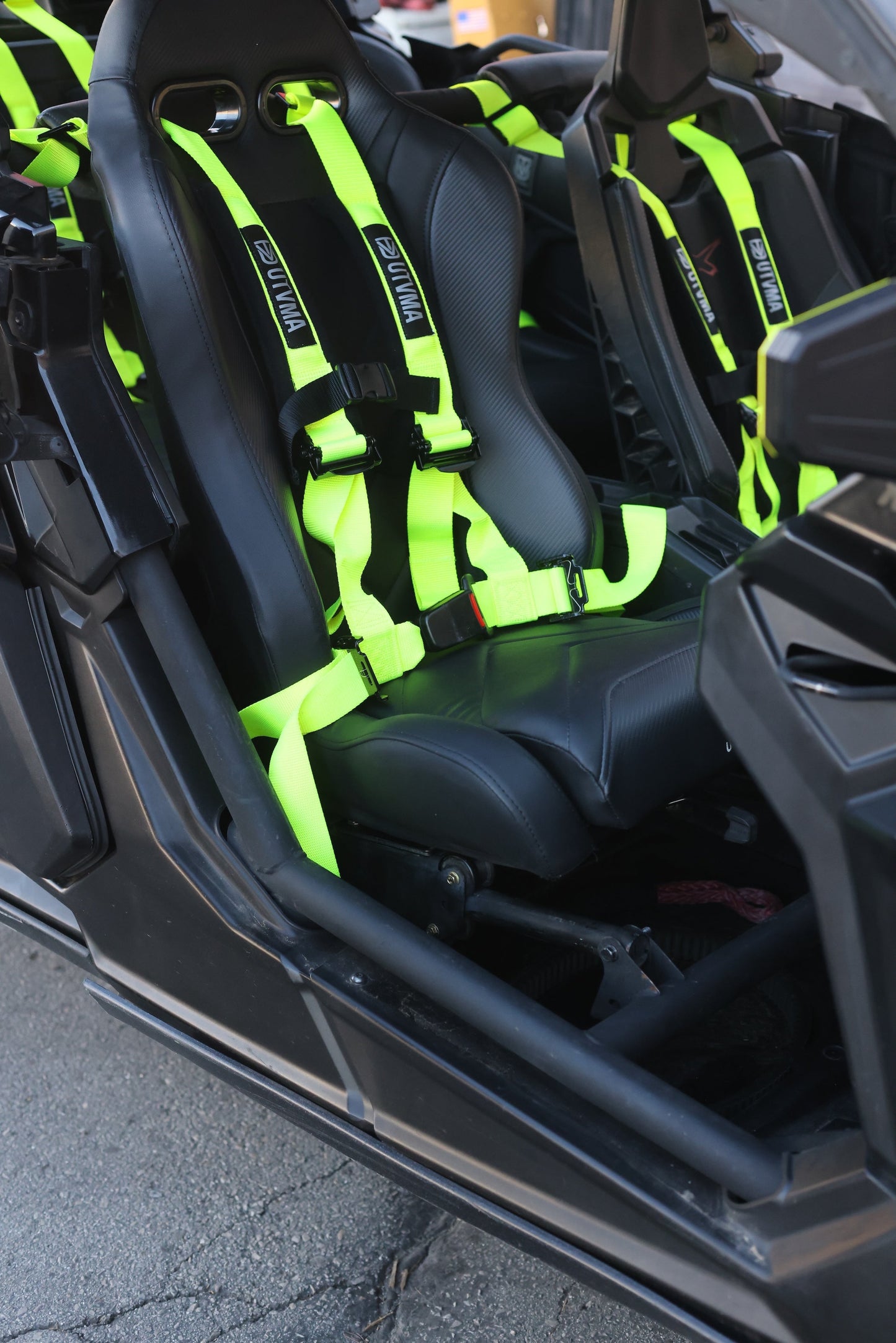 ’REBEL’ Series Pair of Front Suspension Bucket Seats Maverick R 2 or 4 Seater (2024+) - Bucket Seats