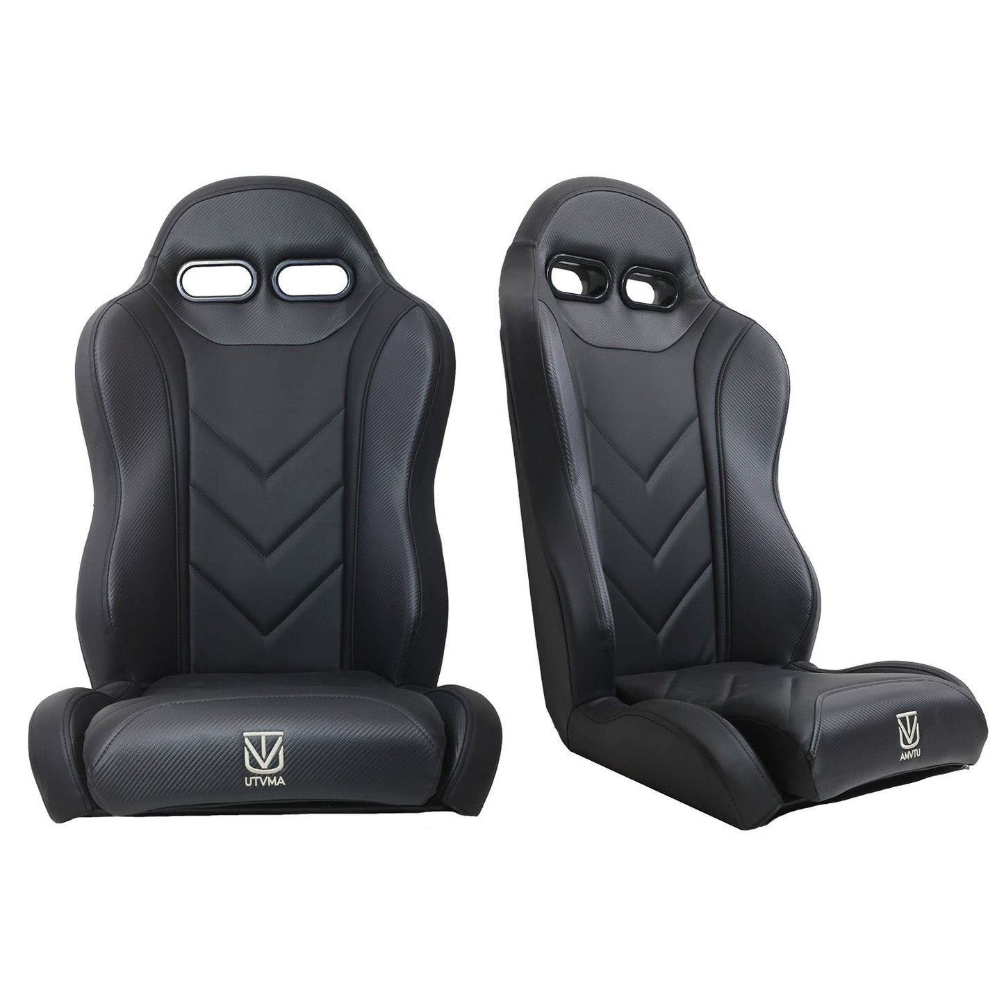 ’REBEL’ Series Pair of Front Suspension Bucket Seats Maverick R 2 or 4 Seater (2024+) - Bucket Seats