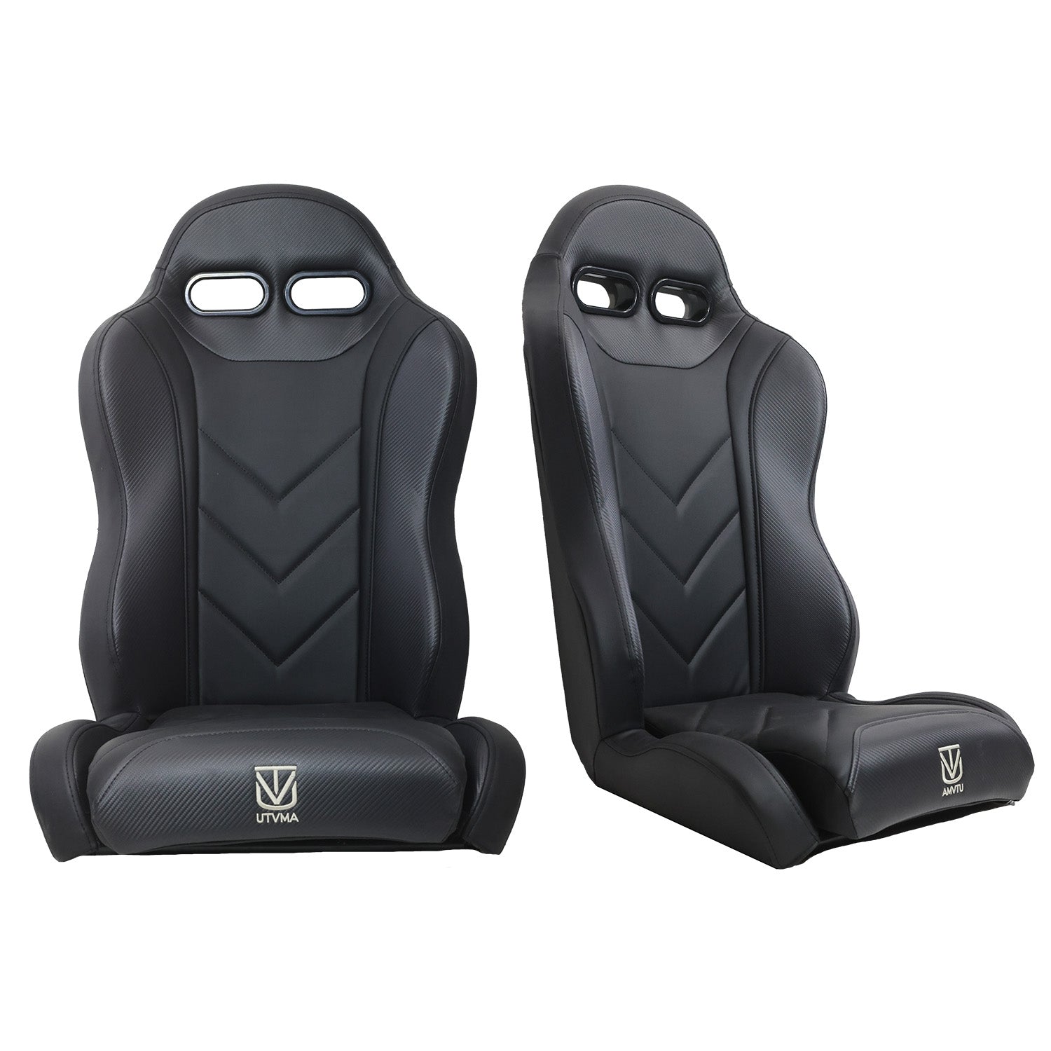 ’REBEL’ Series Pair of Front Suspension Bucket Seats Maverick R 2 or 4 Seater (2024+) - Bucket Seats
