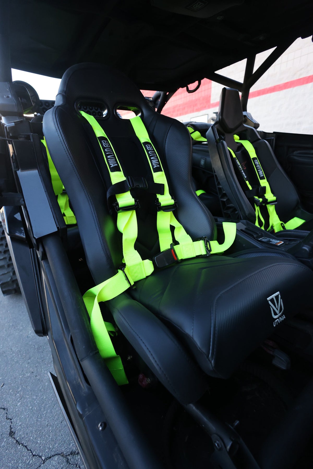 ’Rebel’ Series Pair of Front Suspension Bucket Seats Maverick X3 2 or 4 Seater (2017+) - Seats