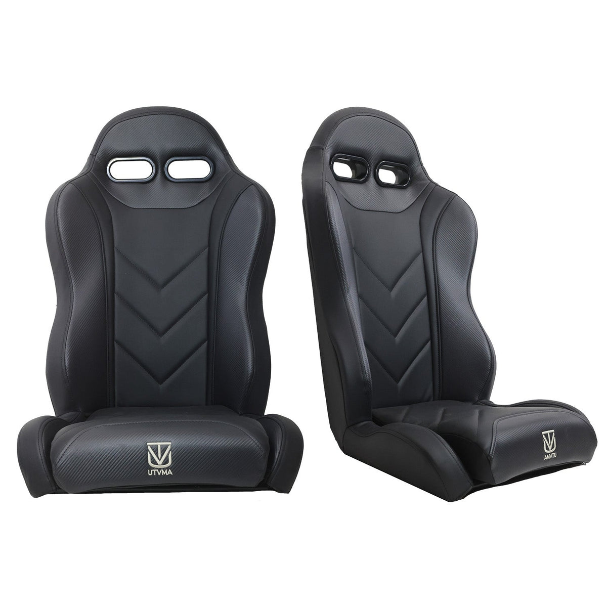 ’Rebel’ Series Pair of Front Suspension Bucket Seats Maverick X3 2 or 4 Seater (2017+) - Seats