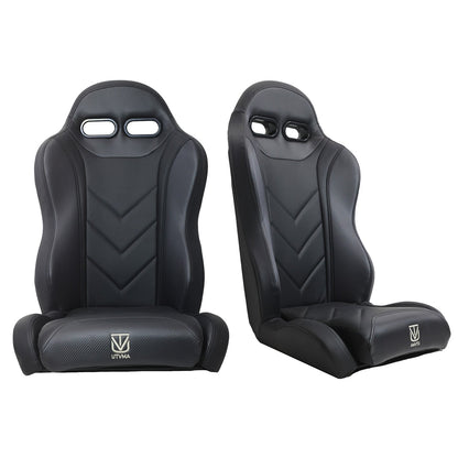 ’Rebel’ Series Pair of Front Suspension Bucket Seats Maverick X3 2 or 4 Seater (2017+) - Seats