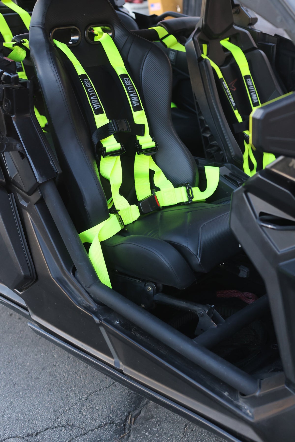 ’Rebel’ Series Pair of Front Suspension Bucket Seats Maverick X3 2 or 4 Seater (2017+) - Seats