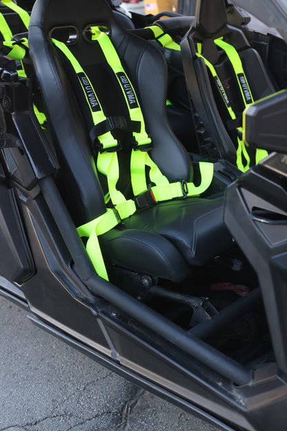 ’Rebel’ Series Pair of Front Suspension Bucket Seats Maverick X3 2 or 4 Seater (2017+) - Seats