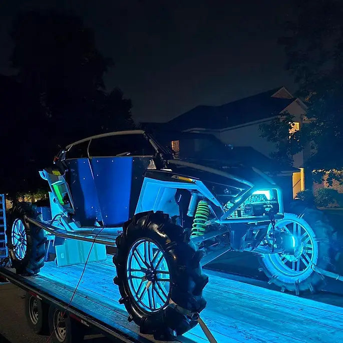 RGB + W Portal Strip Light Kit - Lighting