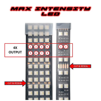 RGB + W Portal Strip Light Kit - Lighting