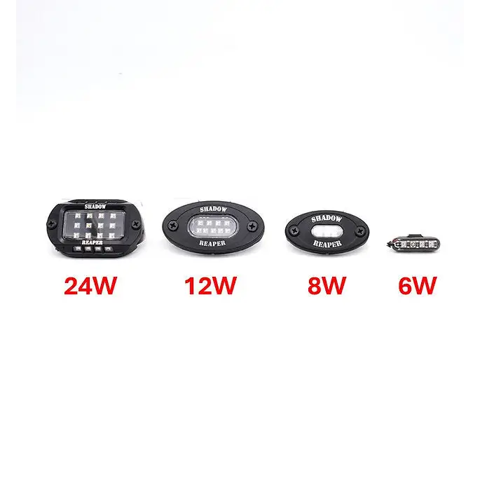 RGB + W Standard Rock Light Kit - Lighting