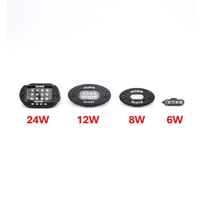 RGB + W Standard Rock Light Kit - Lighting