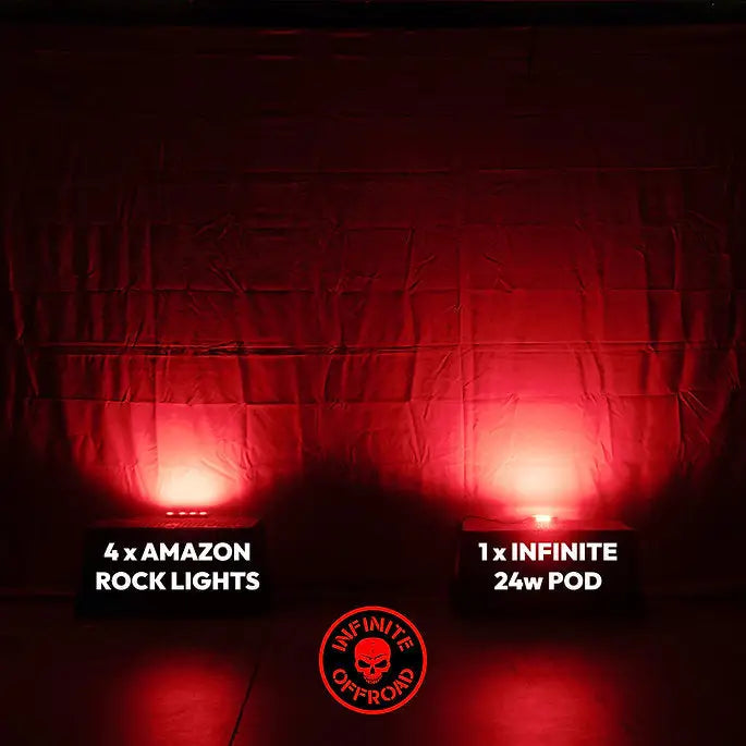 RGB + W Standard Rock Light Kit - Lighting