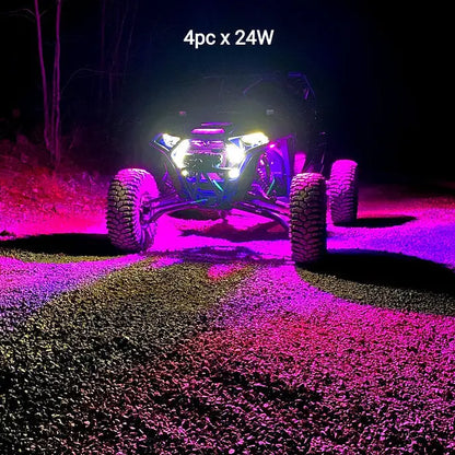 RGB + W Standard Rock Light Kit - Lighting