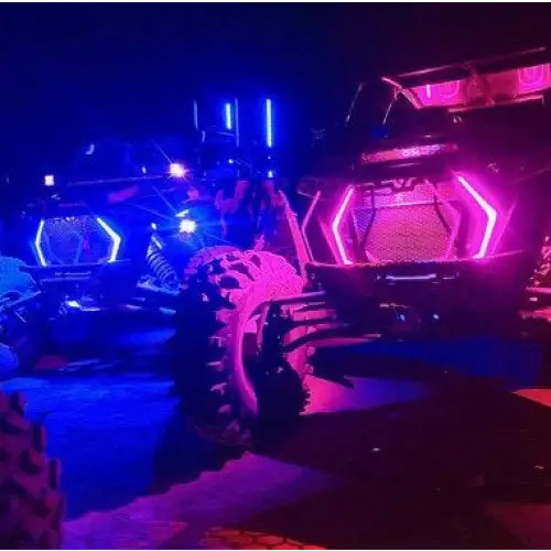 RGB + W Standard Rock Light Kit - Lighting