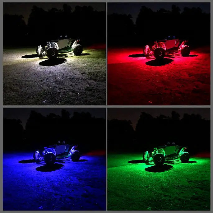 RGB + W Standard Rock Light Kit - Lighting