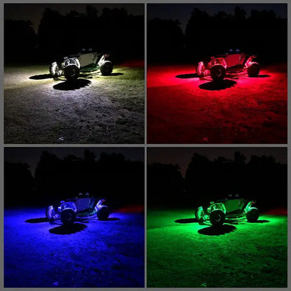 RGB + W Standard Rock Light Kit - Lighting
