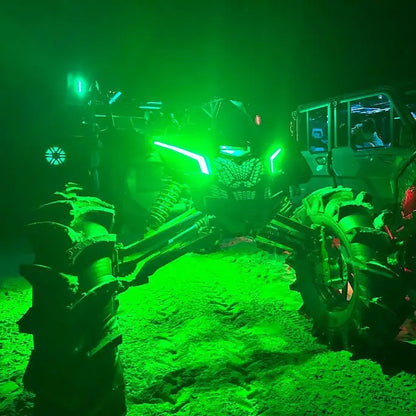 RGB + W Standard Rock Light Kit - Lighting