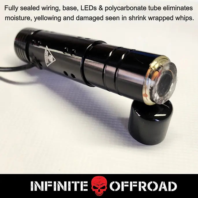 RGB + W Whips (Compatible With Rock Lights) - LED Whip