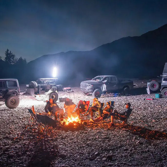 RGB + W Whips (Compatible With Rock Lights) - LED Whip