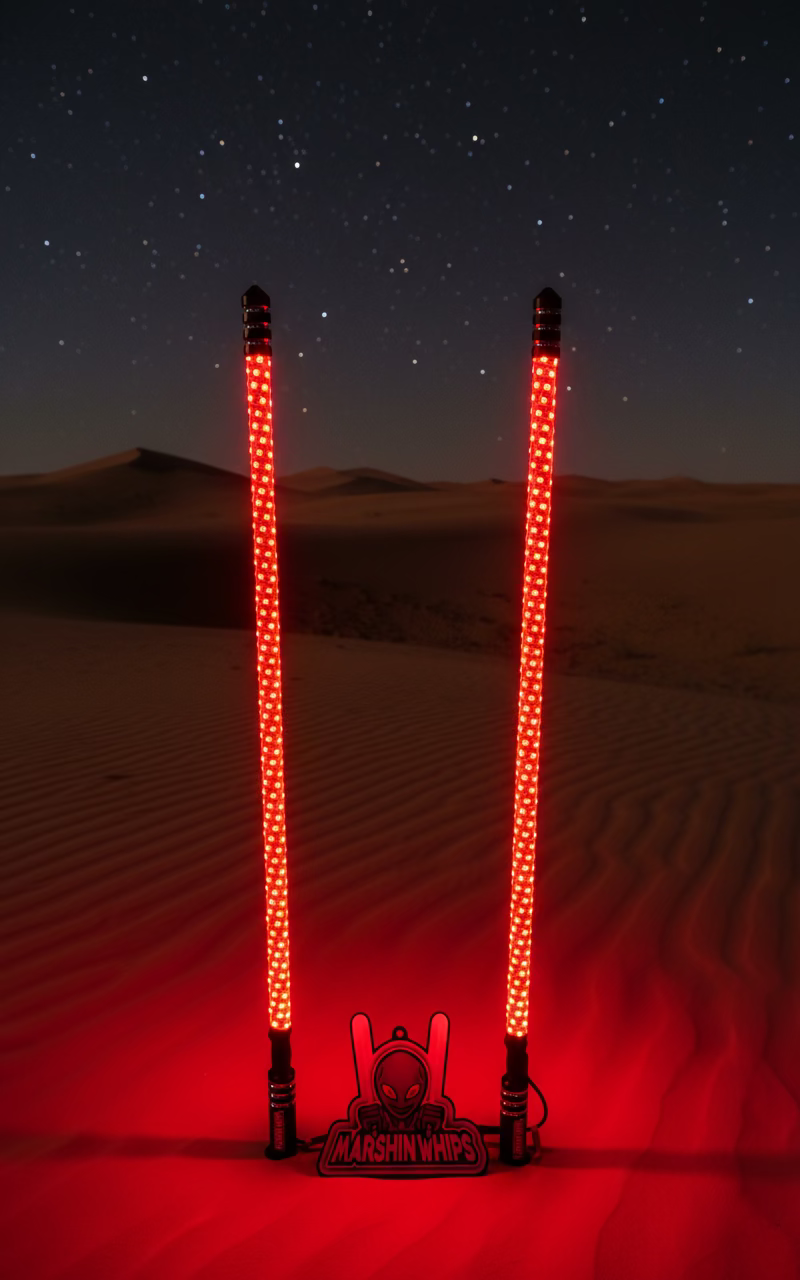 RGBW Vehicle Lighting System with Brake & Turn Signals - Whip