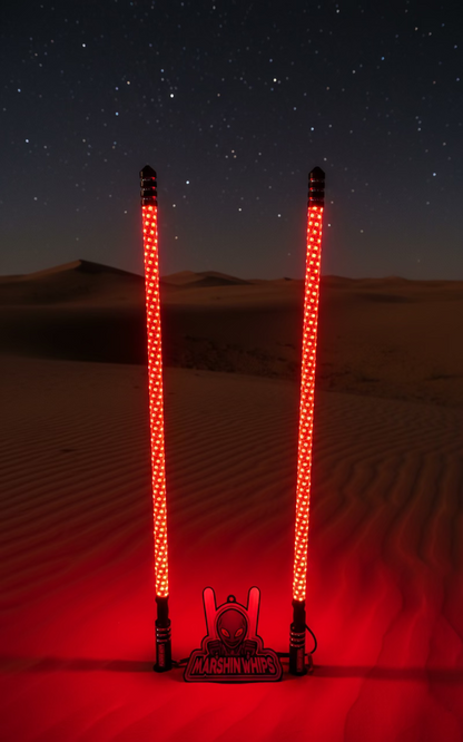 RGBW Vehicle Lighting System with Brake & Turn Signals - Whip