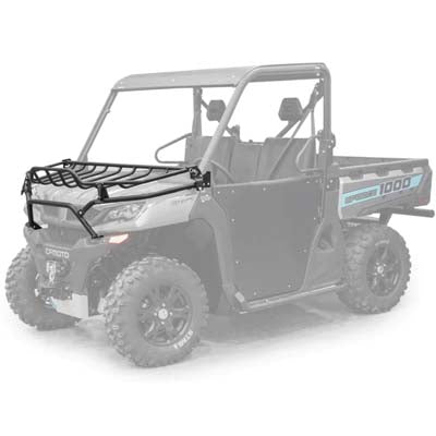 Rival Front Hood Rack - CF Moto U Force 1000 - Storage Options