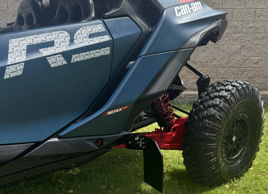 Rock Knocker for Can-Am Maverick R - Fender Guards