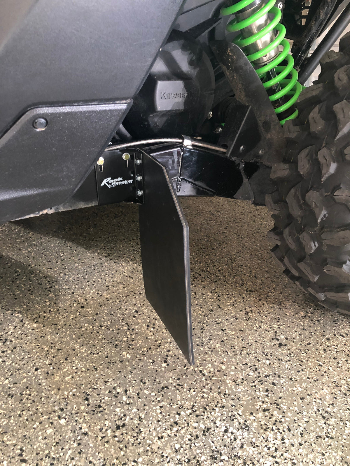 Rock Knocker for Kawasaki KRX - Fender Guards