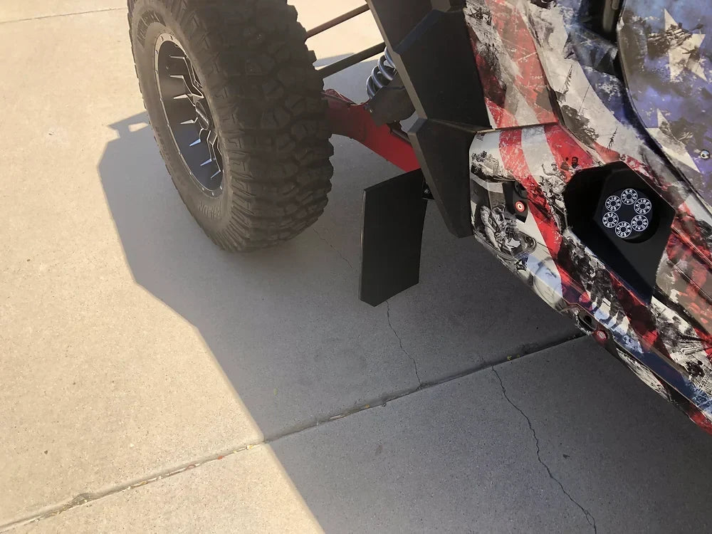 Rock Knocker for Polaris RZR & RS1 - Fender Guards