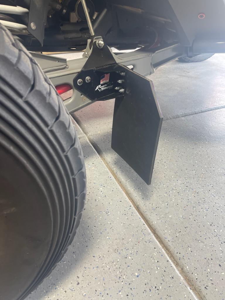 Rock Knocker for Polaris RZR Turbo R - Fender Guards
