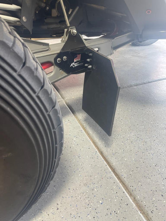 Rock Knocker for Polaris RZR Turbo R - Fender Guards