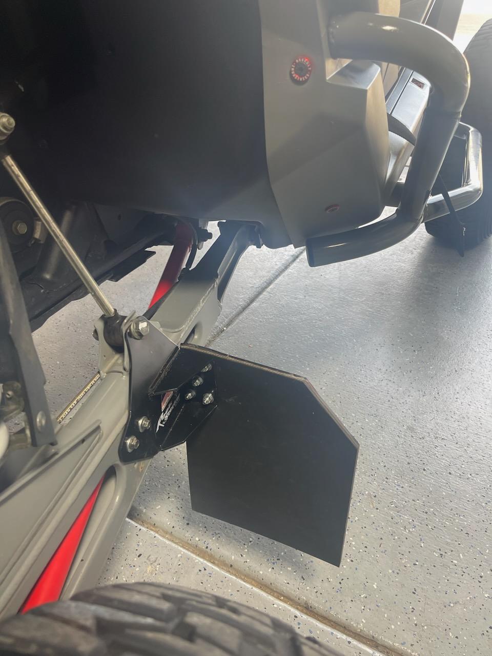 Rock Knocker for Polaris RZR Turbo R - Fender Guards