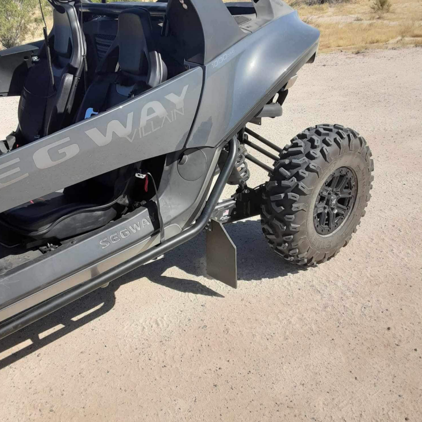 Rock Knocker for Segway - Fender Guards