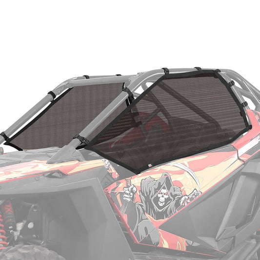 Roll Cage Mesh Window Shield for Polaris RZR PRO XP/ R