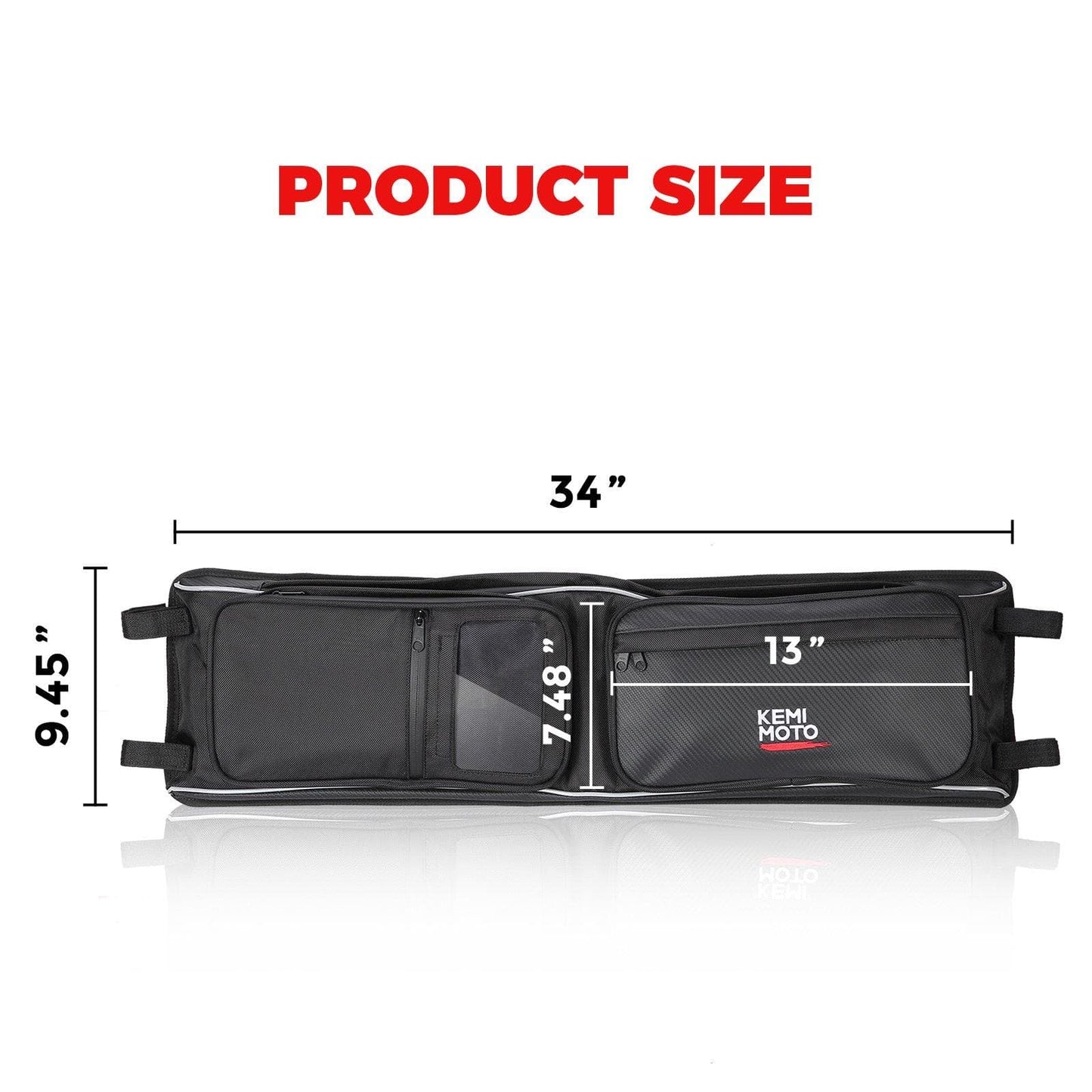 Roof Overhead Storage Bag Fit Polaris RZR XP 1000 / S 1000