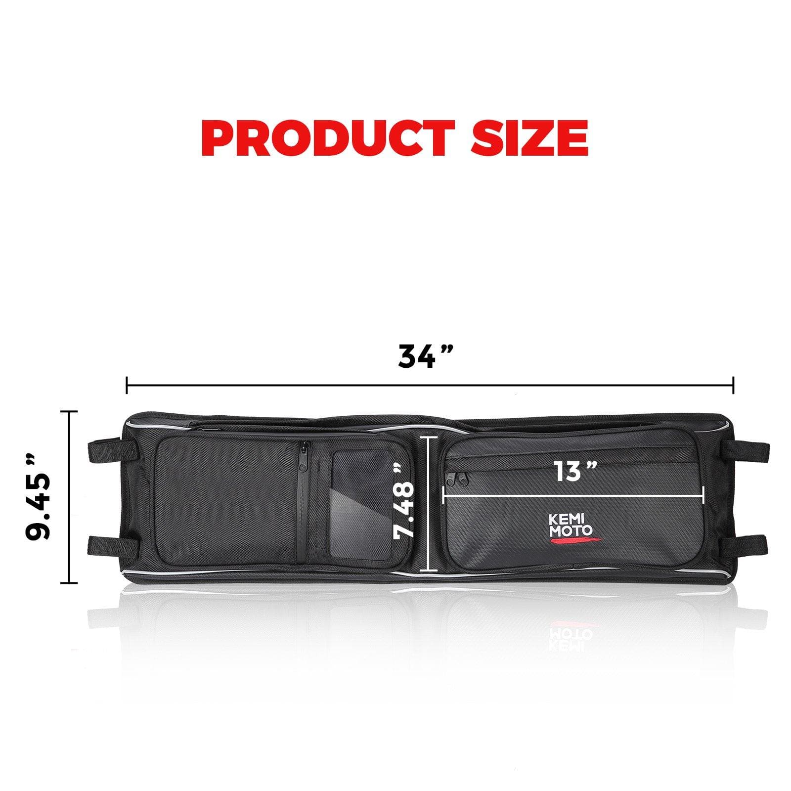 Roof Overhead Storage Bag Fit Polaris RZR XP 1000 / S 1000