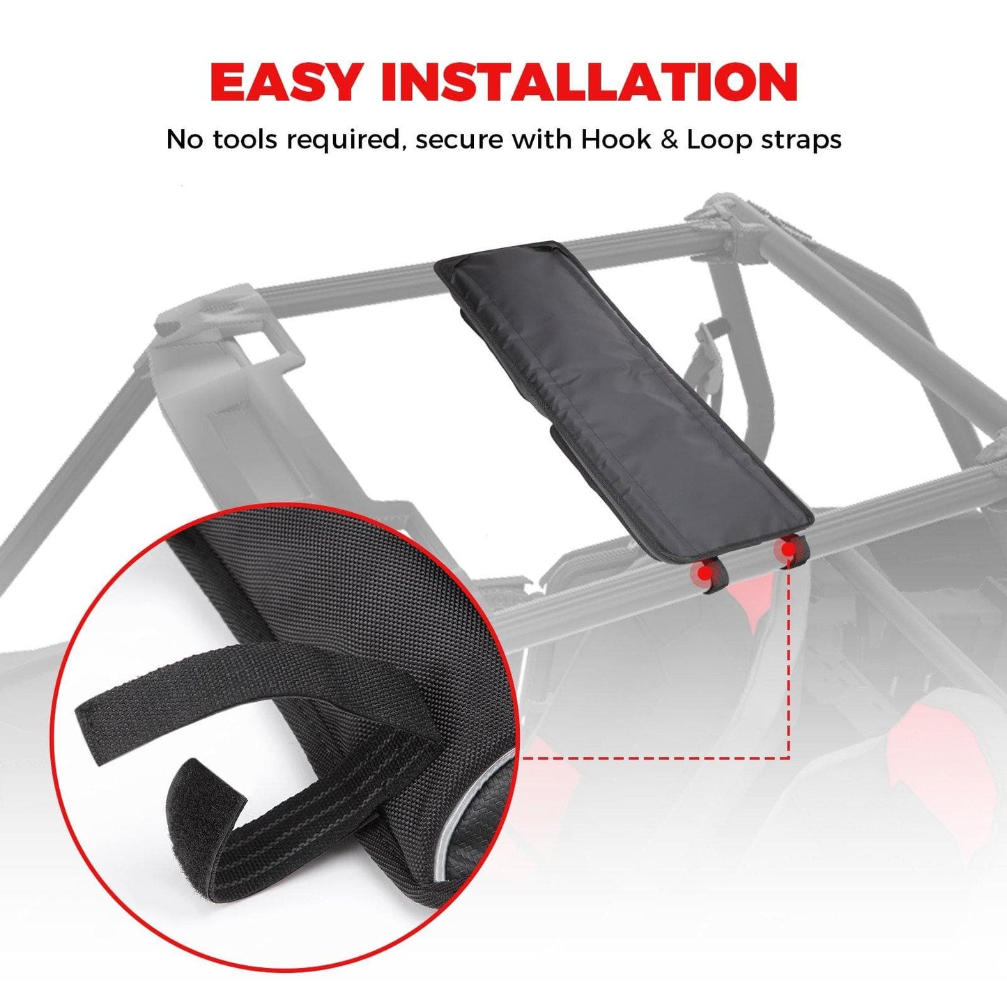 Roof Overhead Storage Bag Fit Polaris RZR XP 1000 / S 1000