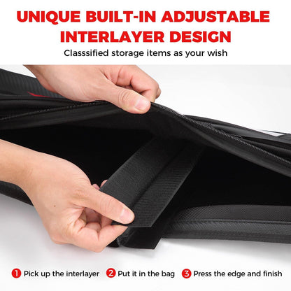 Roof Overhead Storage Bag Fit Polaris RZR XP 1000 / S 1000