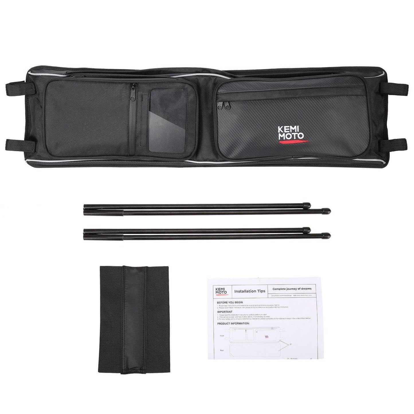 Roof Overhead Storage Bag Fit Polaris RZR XP 1000 / S 1000